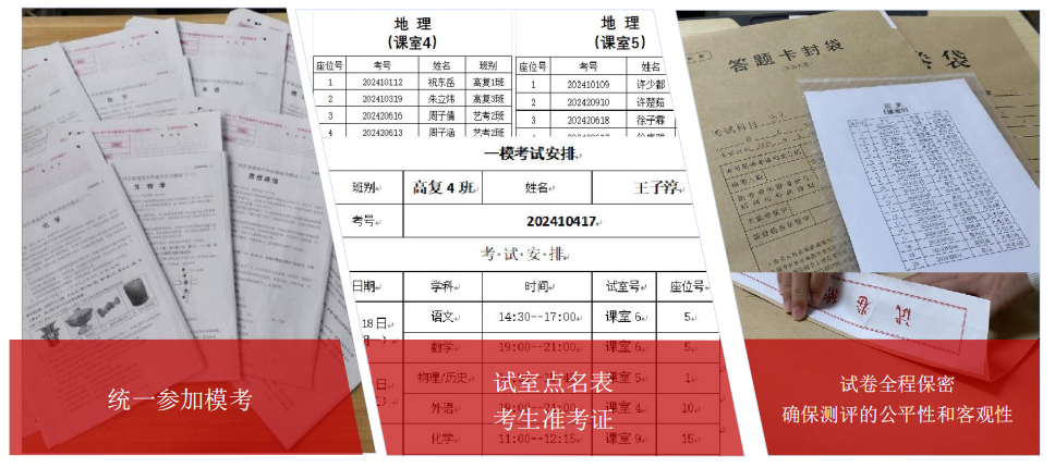 统一模考